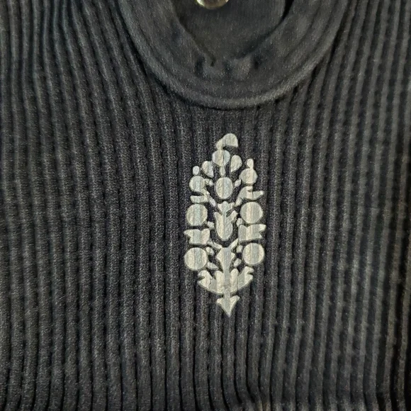 FP Movement by Free People Charcoal Ribbed Tank Top - Picture 3 of 7